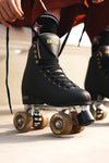 Fleecy Quad Roller Skate