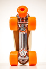 Fleecy Quad Roller Skate