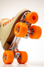 Fleecy Quad Roller Skate