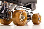 Fleecy Quad Roller Skate