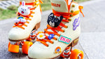 Fleecy Quad Roller Skate