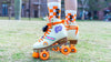 Fleecy Quad Roller Skate