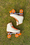 Fleecy Quad Roller Skate